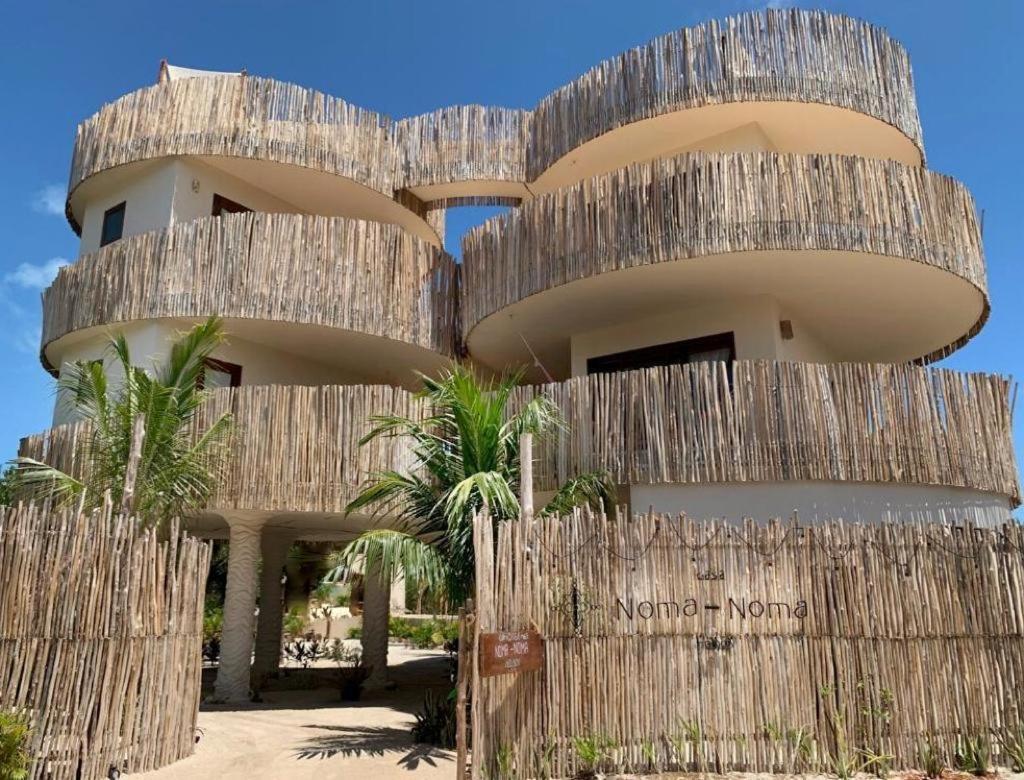 Bed and Breakfast Casa Noma-Noma Holbox Экстерьер фото