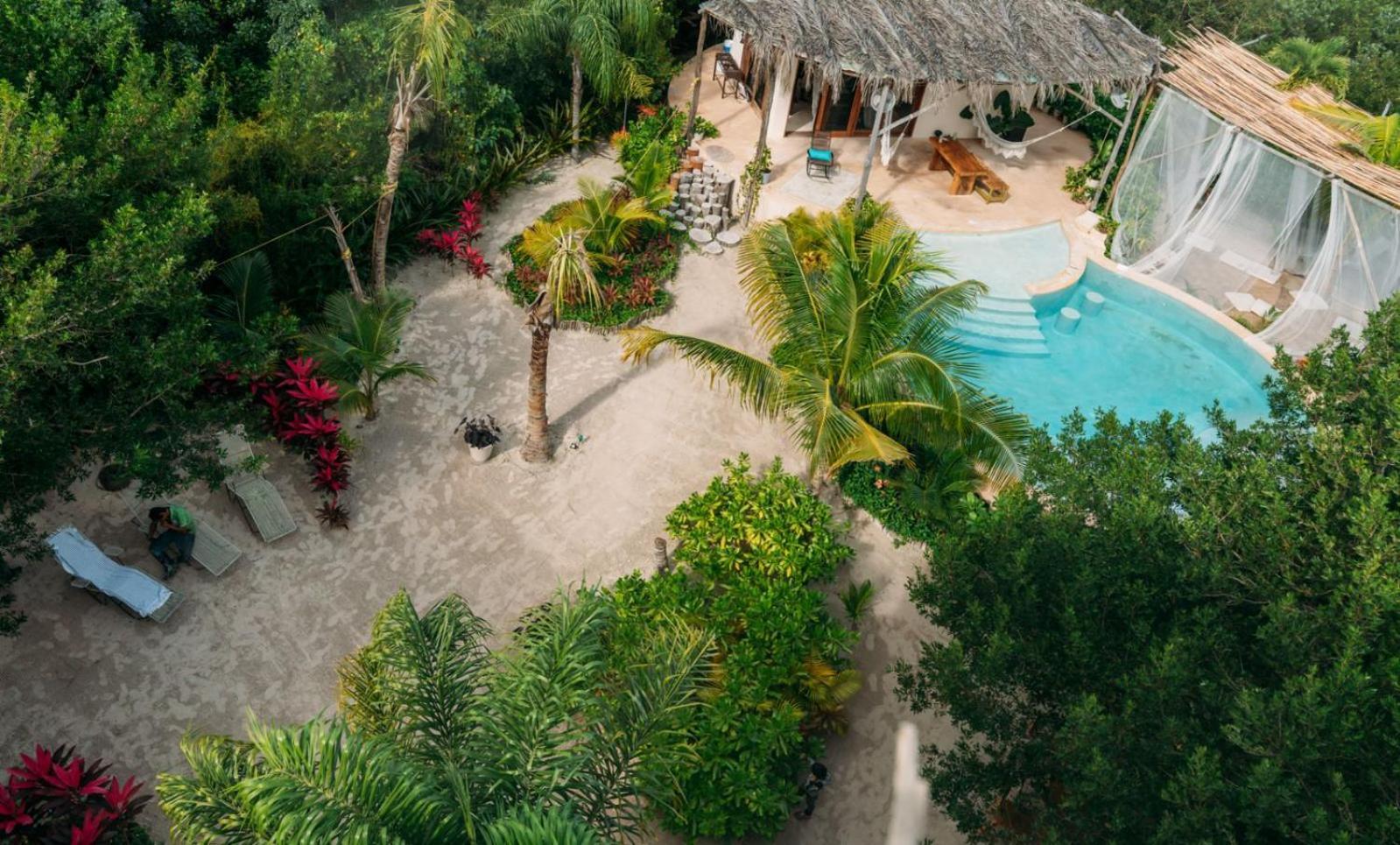 Bed and Breakfast Casa Noma-Noma Holbox Экстерьер фото