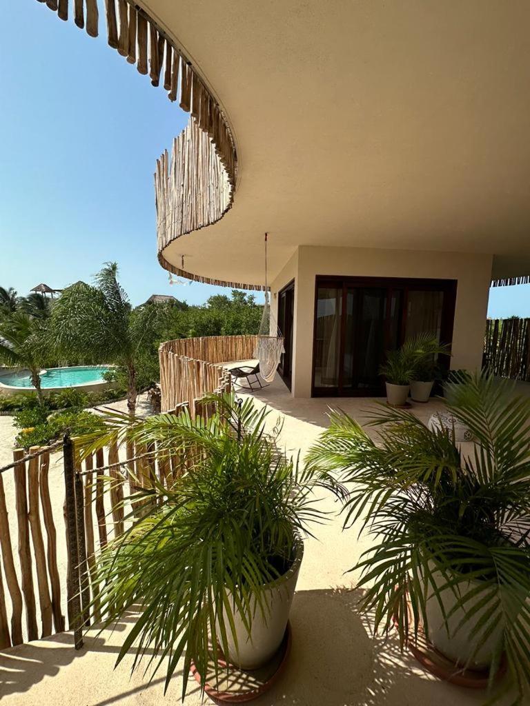 Bed and Breakfast Casa Noma-Noma Holbox Экстерьер фото
