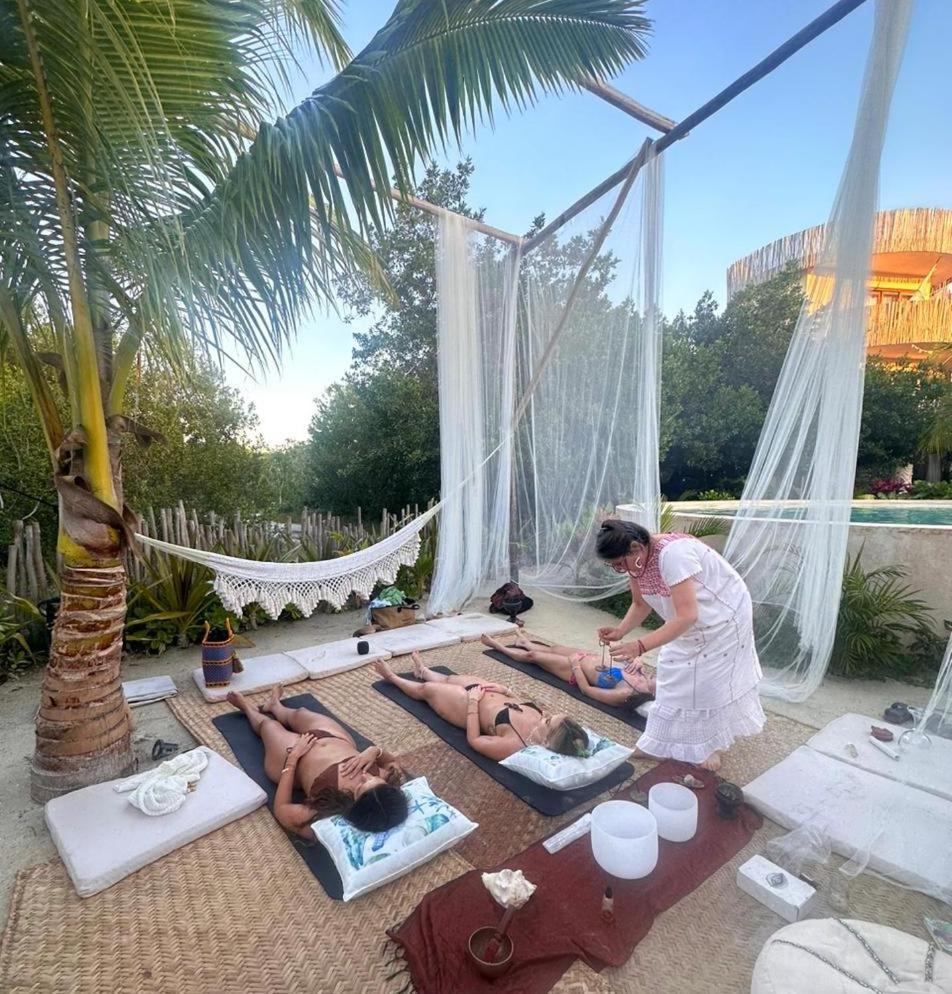 Bed and Breakfast Casa Noma-Noma Holbox Экстерьер фото
